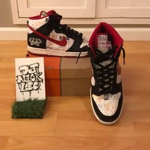 nike dunk high lucha libre